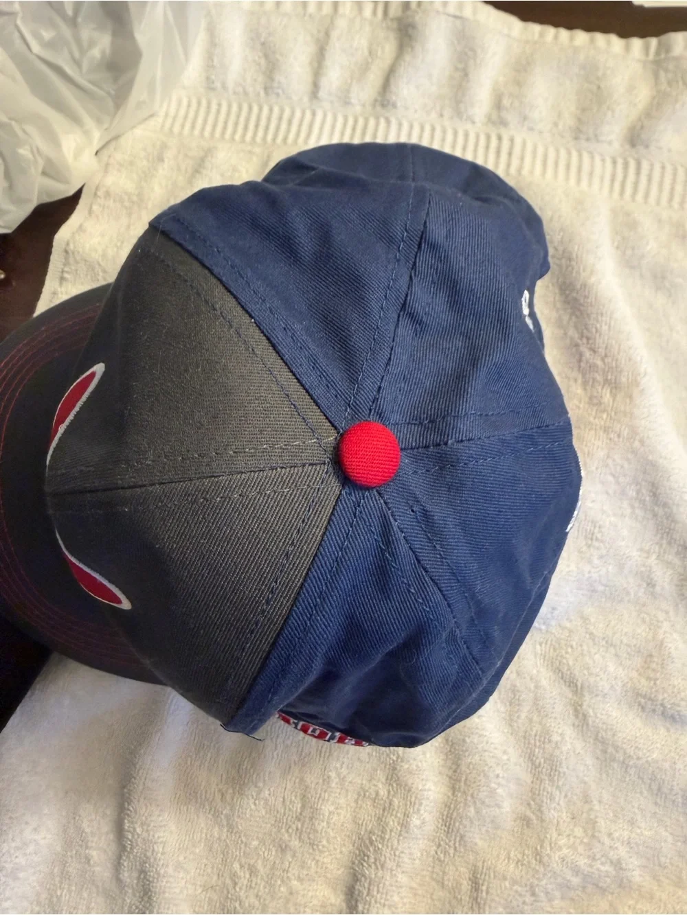 Disney Epcot Norway “Norge” Mickey Cap Hat